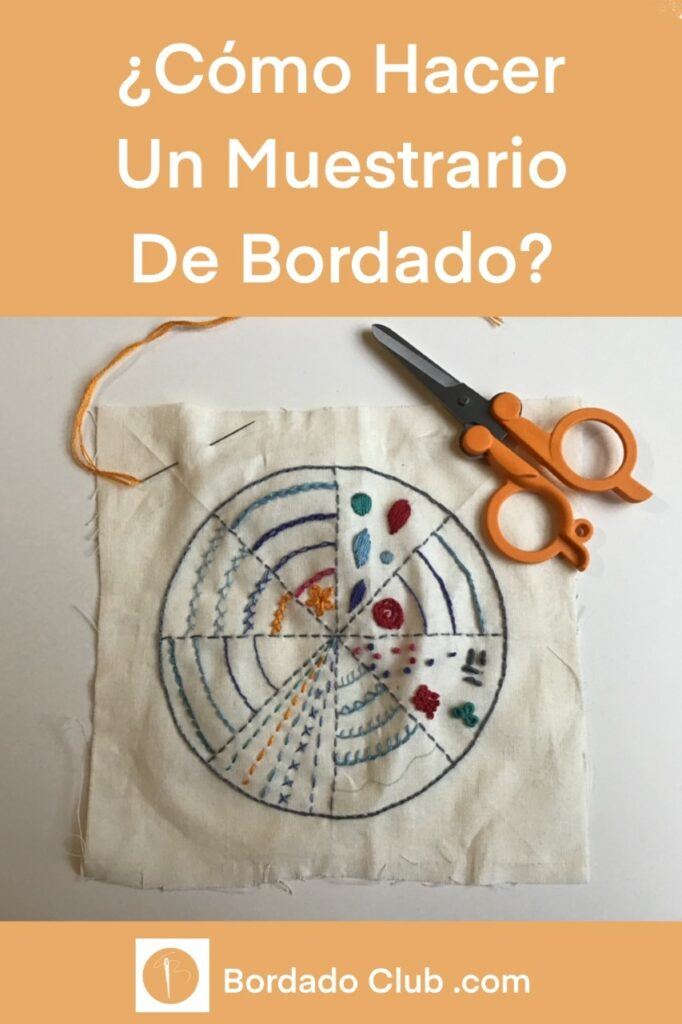 Como Hacer Un Muestrario De Bordado | Club De Bordado