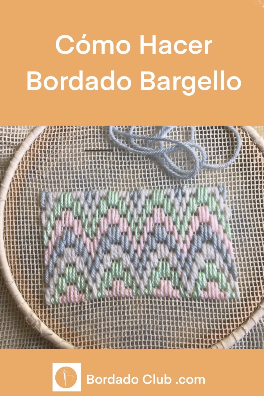 Bordado Bargello