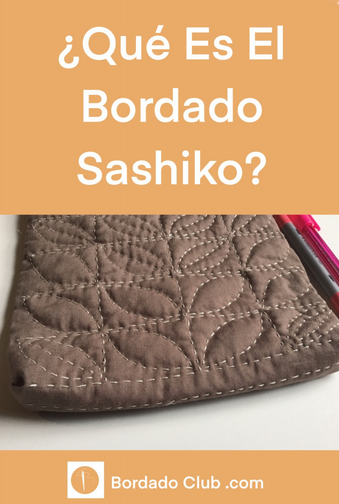 Bordado Sashiko