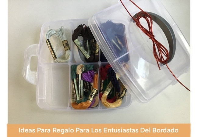 Regalos Para Entusiastas Del Bordado