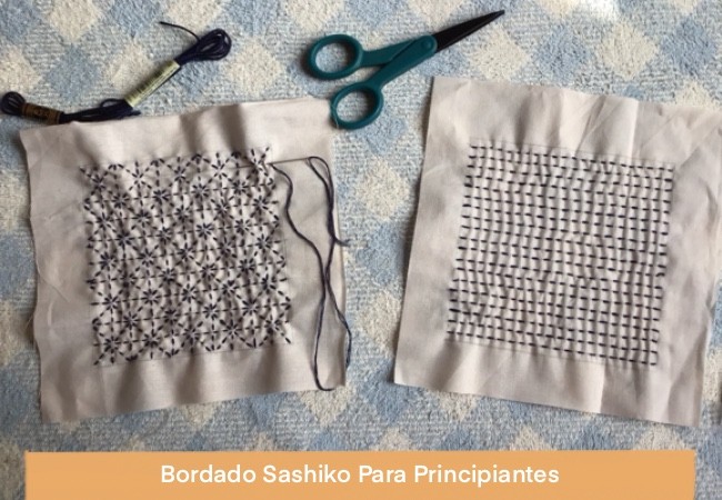 Bordado Sashiko Para Principiantes