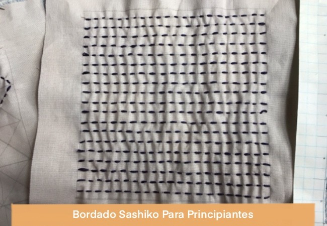 Bordado Sashiko Para Principiantes