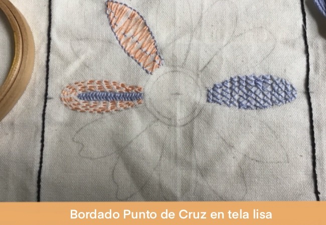 Bordado Muestrario Floral