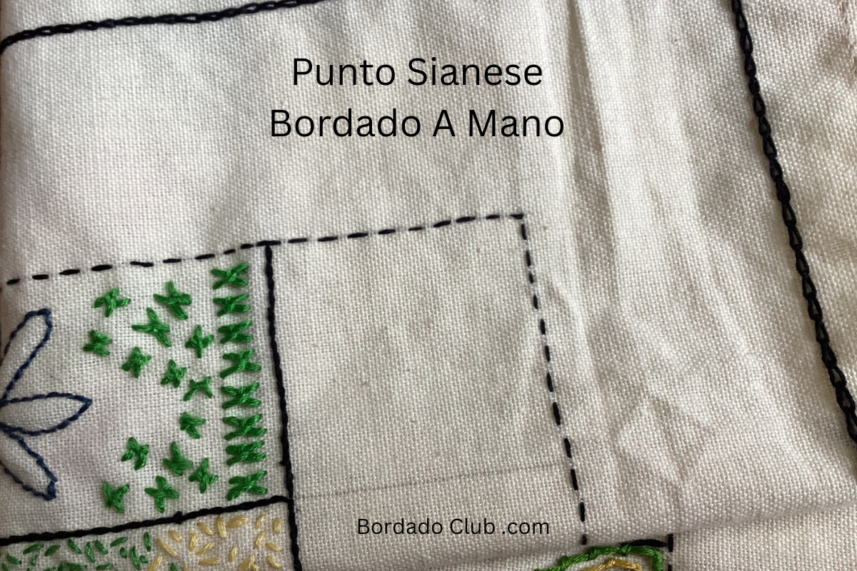 Punto Bordado Sianese