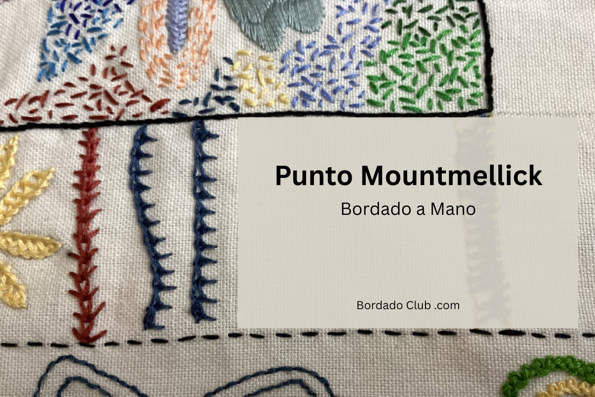 Punto Mountmellick Bordado