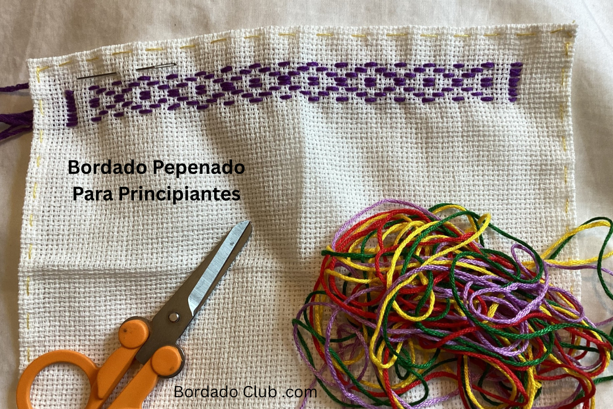 Bordado Pepenado Principiantes
