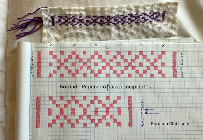 Bordado Pepenado Principiantes