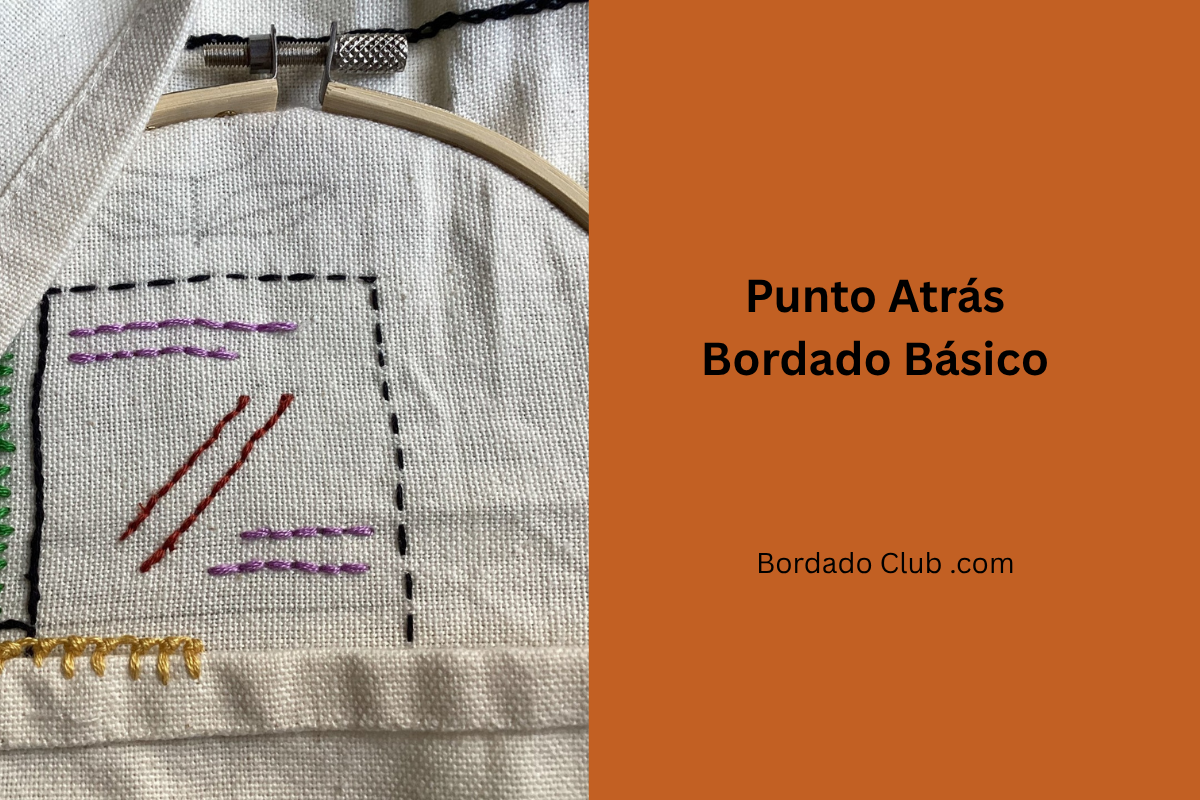 Punto Atras Bordado