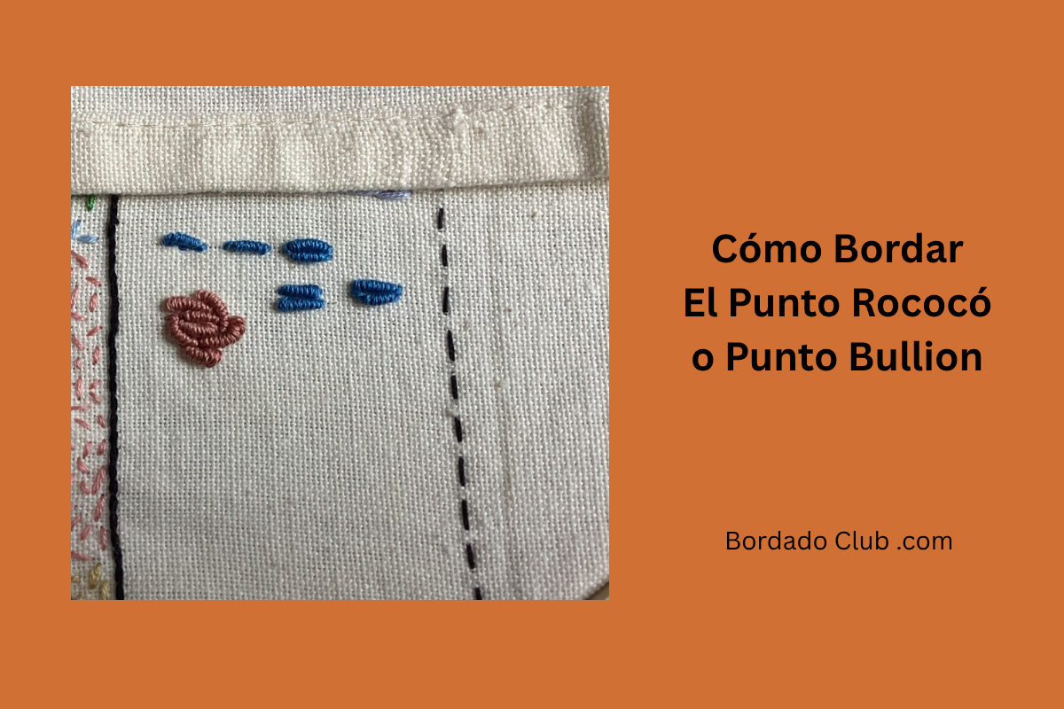 Punto Rococo O Punto Bullion