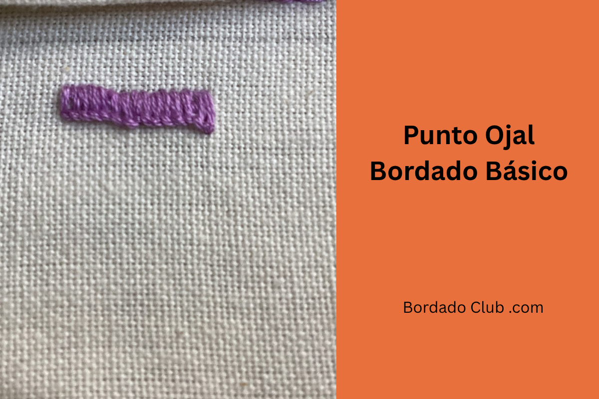 Punto Ojal Bordado