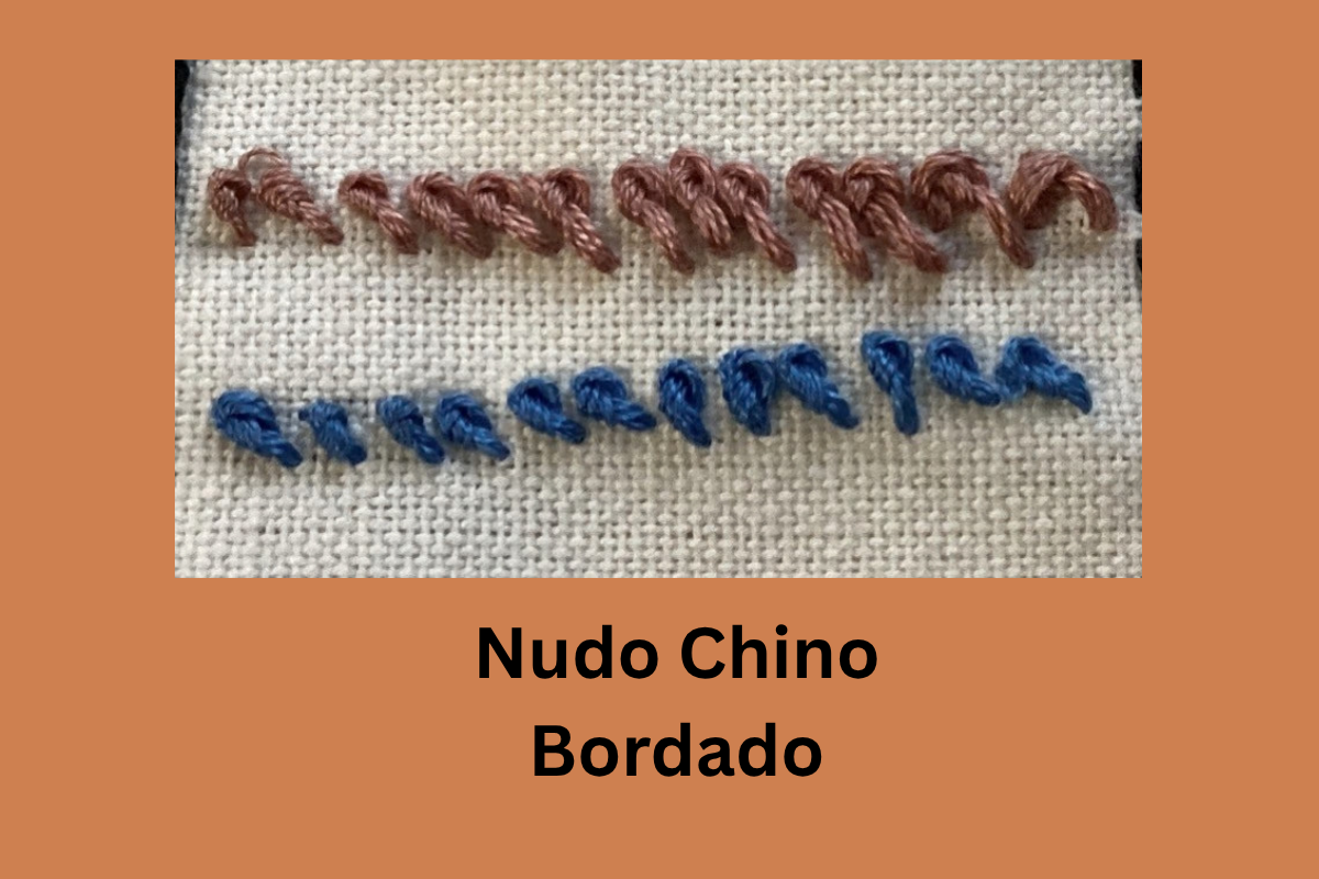 Nudo Chino Bordado